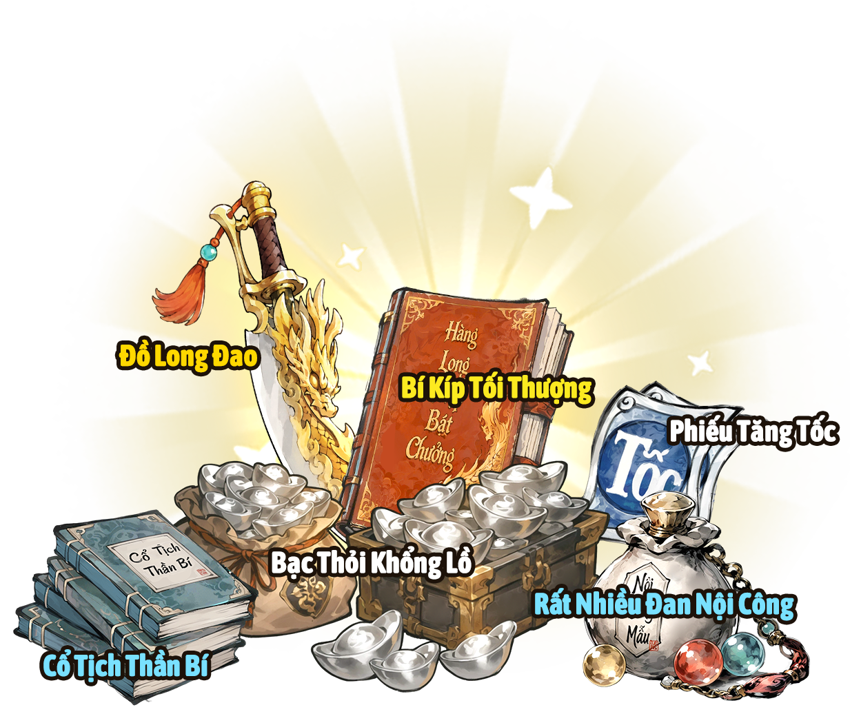 Top 10.000 phần thưởng hấp dẫn