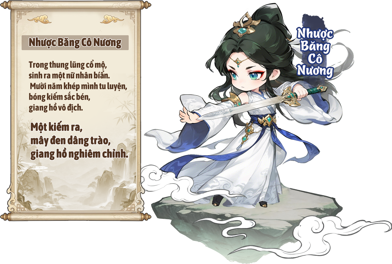 Nhược Băng Cô Nương